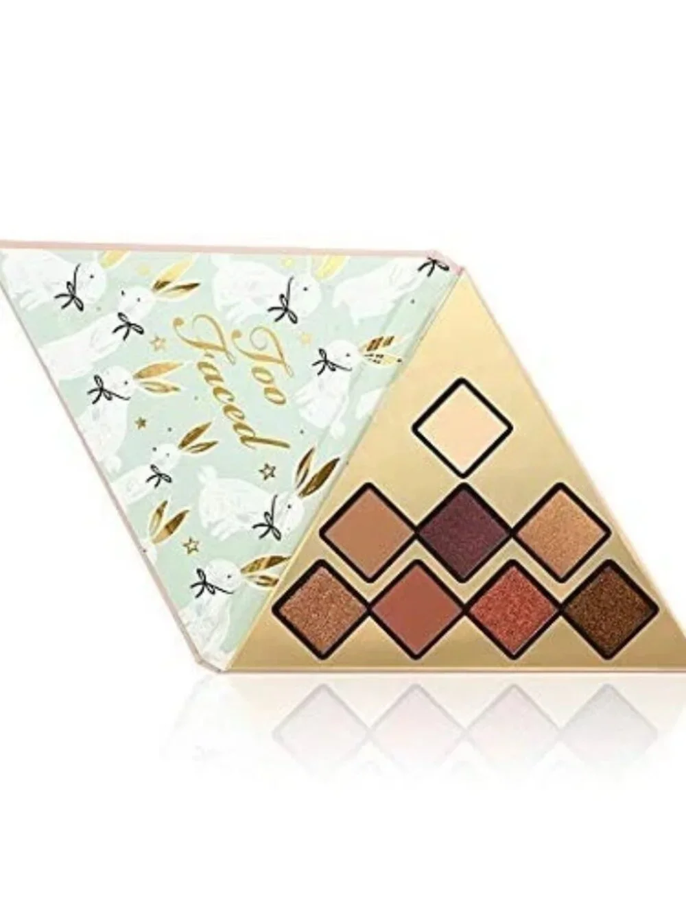 ✨NEW TOO FACED Tree 3x Shadow Palette + Better Than Sex Mascara -Limited Edition